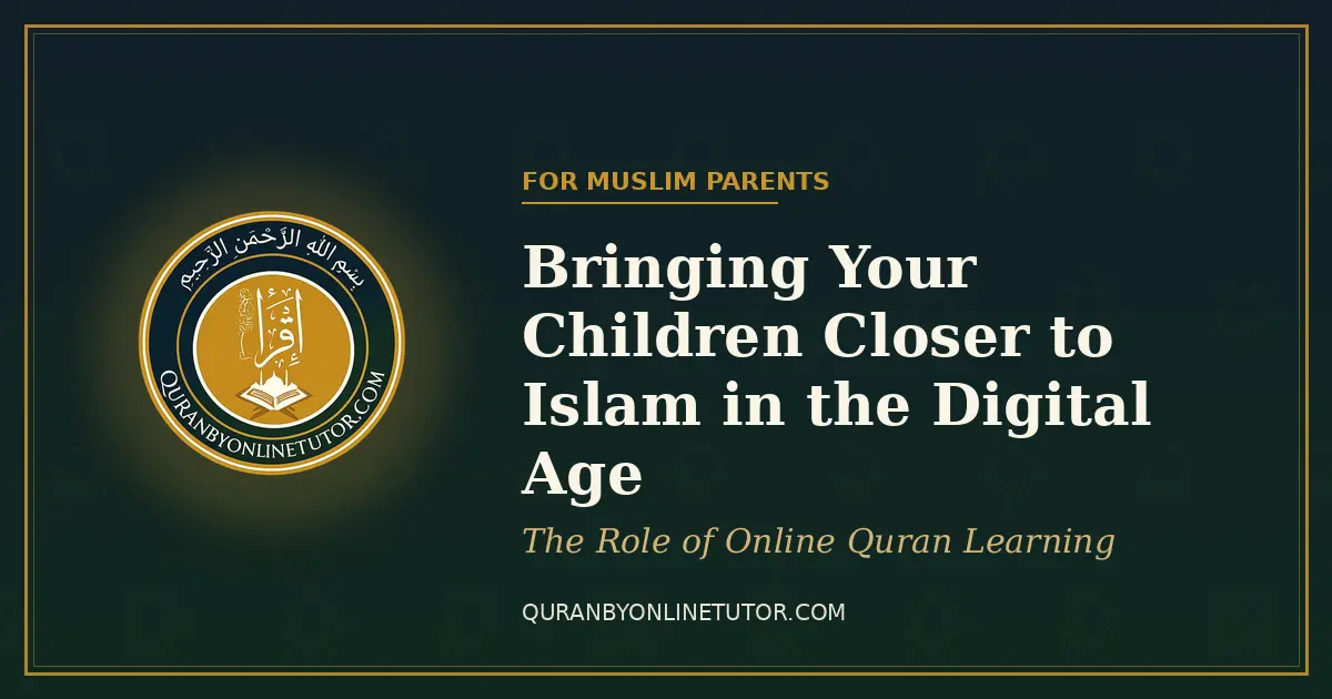 Online Quran Classes brings kids towards Islam